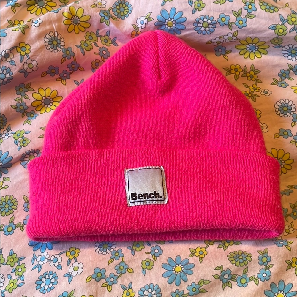 Bench Kids Pink Beanie
